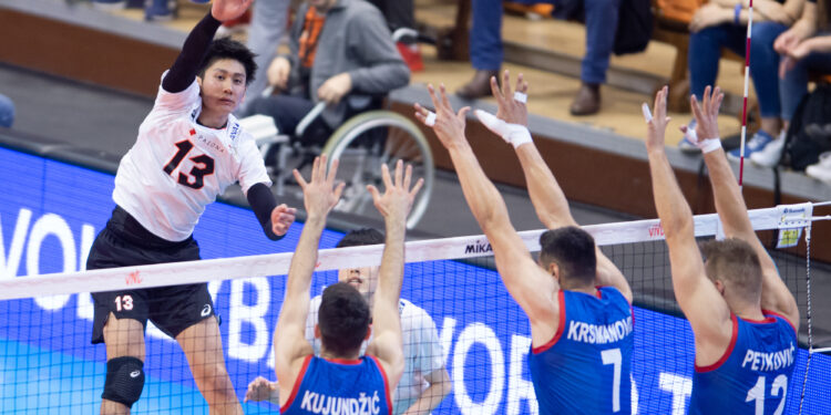 Odbojkaši krenuli porazom protiv Japanaca
