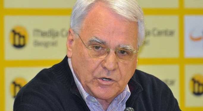 Uhapšen Milojko Pantić