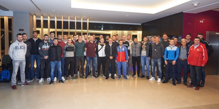 Seniori Srbije otpočeli pripreme za Ligu nacija
