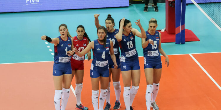 Svetske prvakinje u utorak, 7. maja počinju pripreme