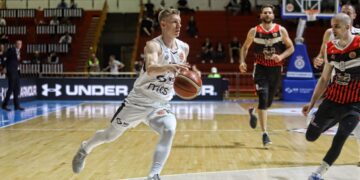Partizan pobedom nad Slobodom okončao sezonu u Superligi