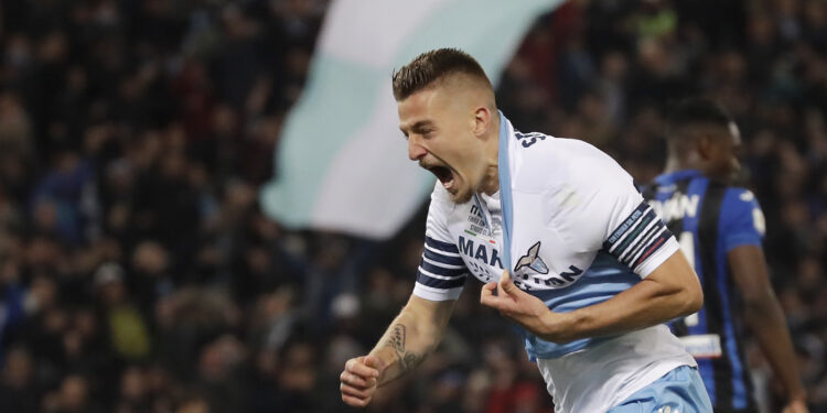 Laciju trofej u Kupu, Sergej strelac (VIDEO)