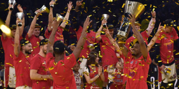 Trofej pošao ruskim tokom: CSKA se vratio na presto evropske košarke