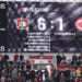 U poslednjih 40 godina u Bundes ligi samo Ajntraht primio šest u prvom poluvremenu