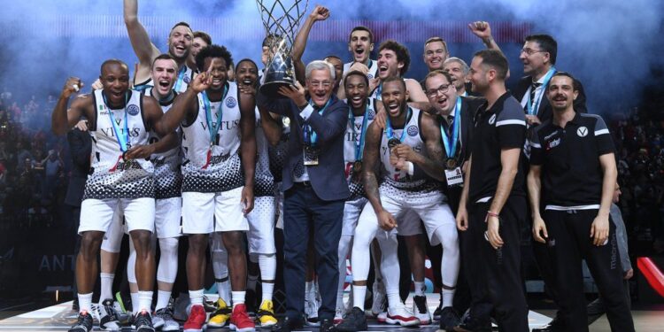 Đorđević i Virtus u narednoj sezoni žele titulu u Italiji, ali i odbranu Lige šampiona