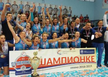 Odbojkašice lajkovačkog Železničara prvi put državne prvakinje