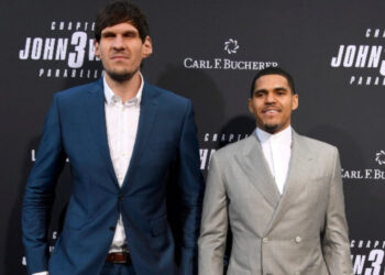 Bobi poveo Tobija u Holivud na premijeru filma u kojem igra (VIDEO)