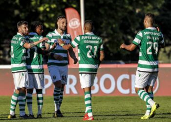 Gudeljov prvenac u najvećoj Sportingovoj ligaškoj goleadi u gostima posle 1946 (VIDEO)