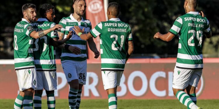 Gudeljov prvenac u najvećoj Sportingovoj ligaškoj goleadi u gostima posle 1946 (VIDEO)