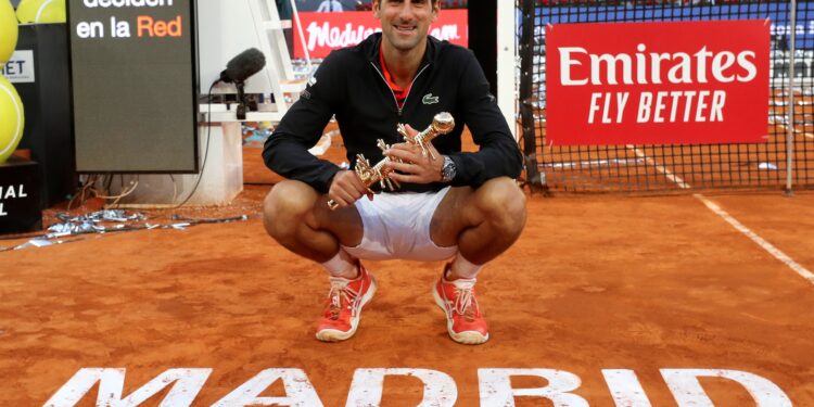 ATP: Trofej u Madridu učvrstio Novakovu poziciju broj 1