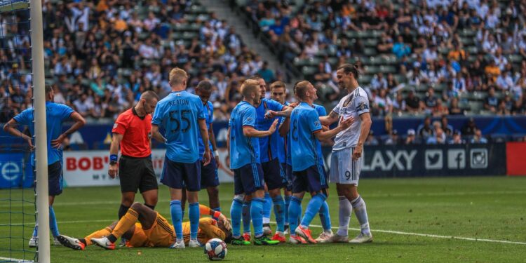 Ibrahimović kažnjen u MLS ligi (VIDEO)