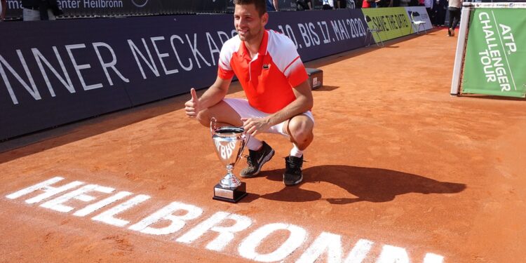 Krajinoviću trofej na čelindžeru u Hajlbronu (VIDEO)