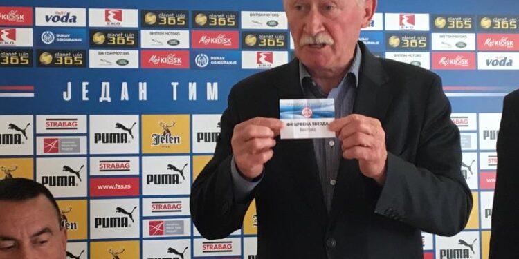 Žrebom: Finale Kupa na Zvezdinom stadionu