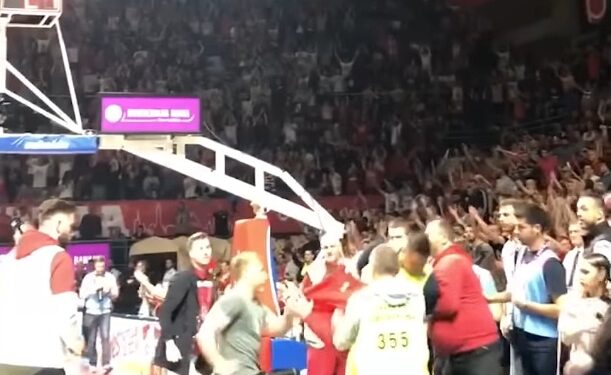 Glumac Milan Kalinić saslušan u tužilaštvu zbog tuče na utakmici