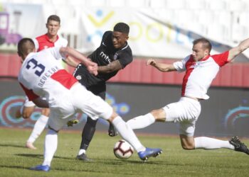 Partizan ponovo pobedio Vojvodinu u Novom Sadu (VIDEO)