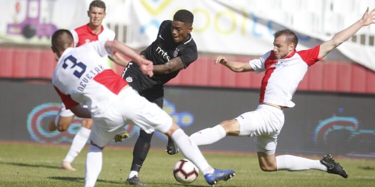 Partizan ponovo pobedio Vojvodinu u Novom Sadu (VIDEO)