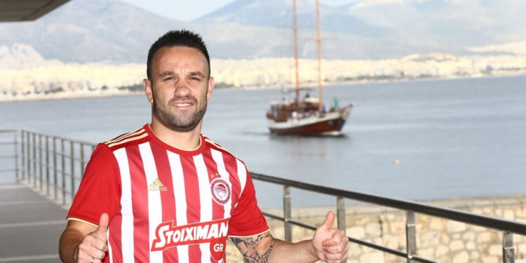 Valbuena u Olimpijakosu