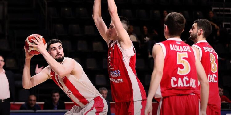 Borac se borio, ali je Zvezda dodala gas