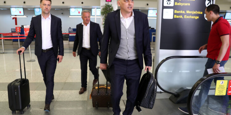 Fudbaleri otišli u Ukrajinu, Jović u centru pažnje