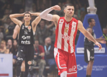 Da li je Partizan oštećen u poslednjoj sekundi? Pogledajte koš Berona (VIDEO)