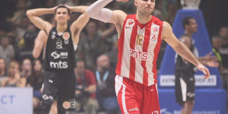 Da li je Partizan oštećen u poslednjoj sekundi? Pogledajte koš Berona (VIDEO)