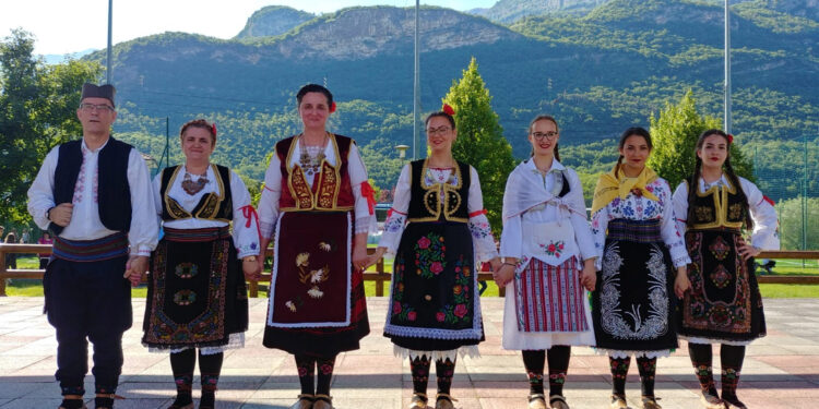 “Brojanica” u parku Evropa
