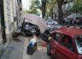Nesreća u centru Beograda: Automobil uleteo u kafić i pokosio ljude (VIDEO)