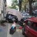Nesreća u centru Beograda: Automobil uleteo u kafić i pokosio ljude (VIDEO)