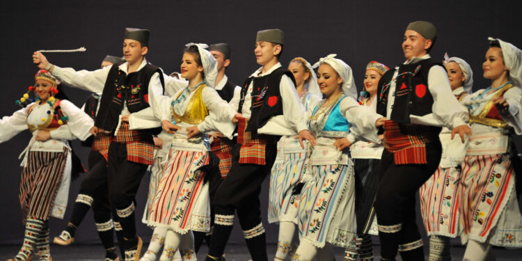 Zapisi sa Evropske smotre folklora (2): Turčin doneo bronzu Srbiji