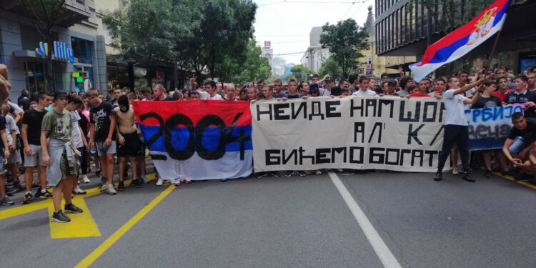 Čuvate Kosovo, a ne možete testove!