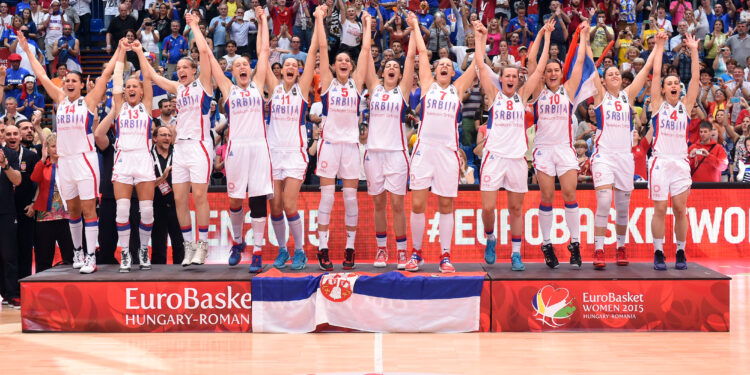 Ženska košarkaška reprezentacija iz 2015. godine izabrana za najbolju evropsku u 21. veku