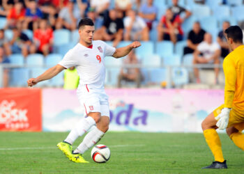Jović predvodi mlade na Evropskom prvenstvu