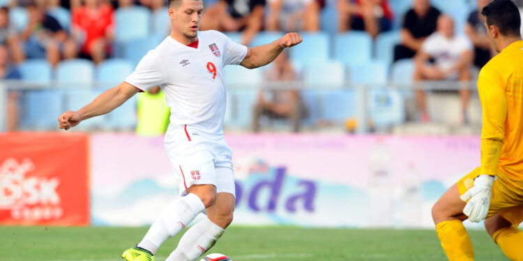 Jović predvodi mlade na Evropskom prvenstvu