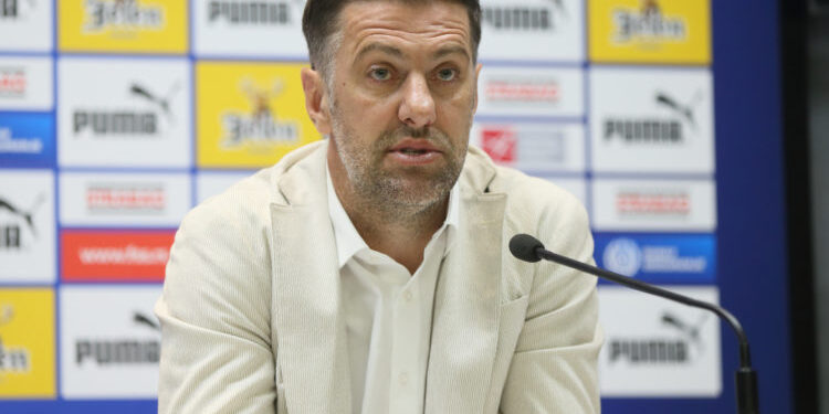 Krstajić: Znam startnih 11 protiv Ukrajine!
