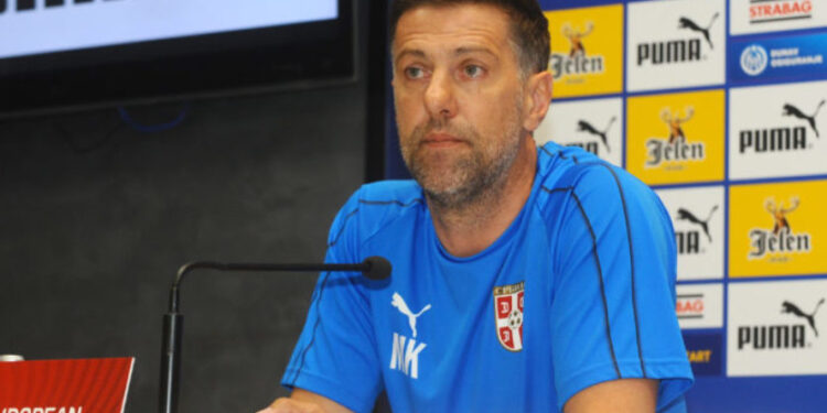 Fudbalski savez izdao saopštenje: Sporazumno smo raskinuli saradnju sa Krstajićem