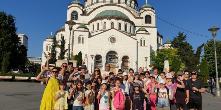 Učili srpski u Beogradu