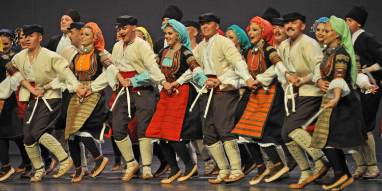 Zapisi sa Evropske smotre folklora (8): Folklor nam doneo ljubav