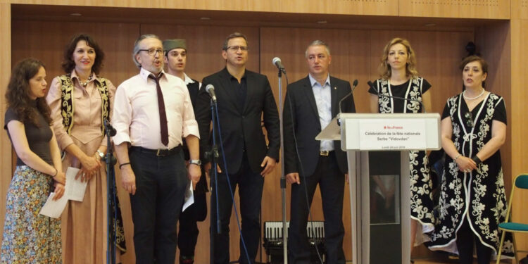 Vidovdan veličanu francuskoj kući