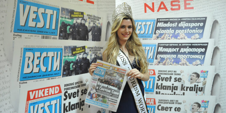 Gost “Vesti” – Julijana Nikoliš Mis turizma sveta: Duša čezne za Balkanom