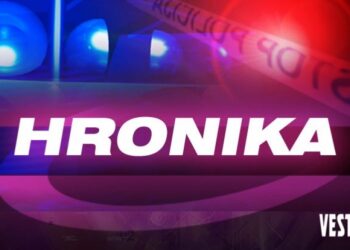 Stradao vozač u blizini tunela “Manajle”