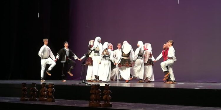 Mladi iz dijaspore srpskim folklorom digli Sava centar na noge (FOTO, VIDEO)