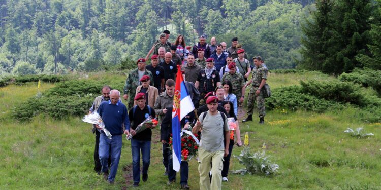 Vidovdanski skup veterana 63. padobranske brigade