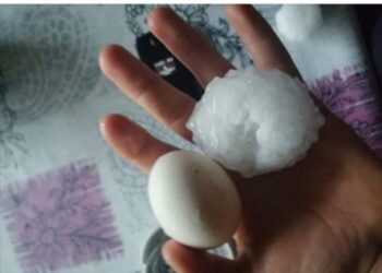 Vanredna situacija u Čačku, grad veličine teniske loptice u Gornjem Milanovcu (FOTO)