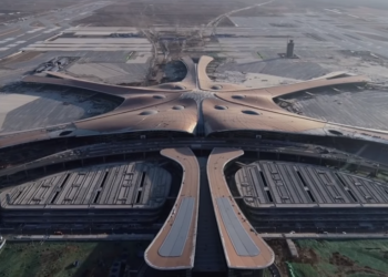 U Pekingu otvoren najveći aerodrom na svetu, u obliku zvezde