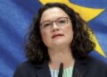 Nemačka: Lider SDP, Andrea Nales najavila ostavku