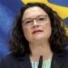 Nemačka: Lider SDP, Andrea Nales najavila ostavku