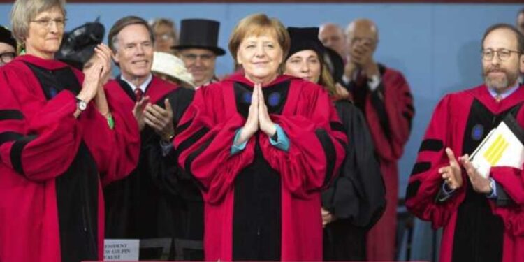 Angela Merkel kritikom Trampa oduševila Harvard