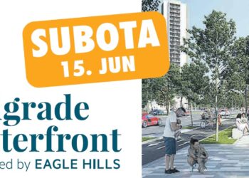 U štampanom izdanju “Vikend-Vesti“ – dodatak “Belgrade Waterfront”