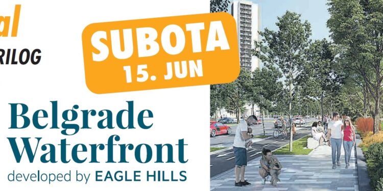 U štampanom izdanju “Vikend-Vesti“ – dodatak “Belgrade Waterfront”