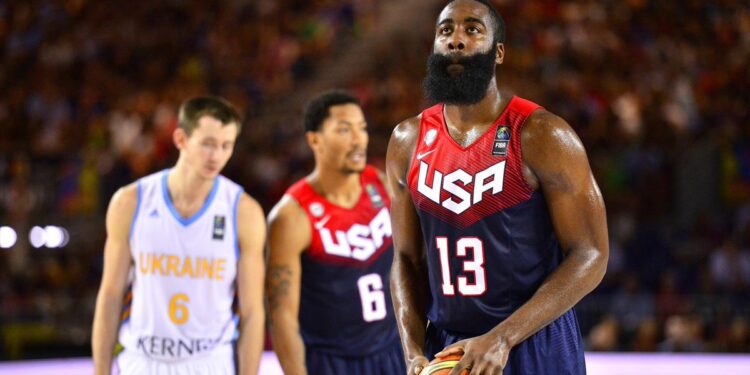 Harden i Dejvis potvrdili nastup na SP u Kini